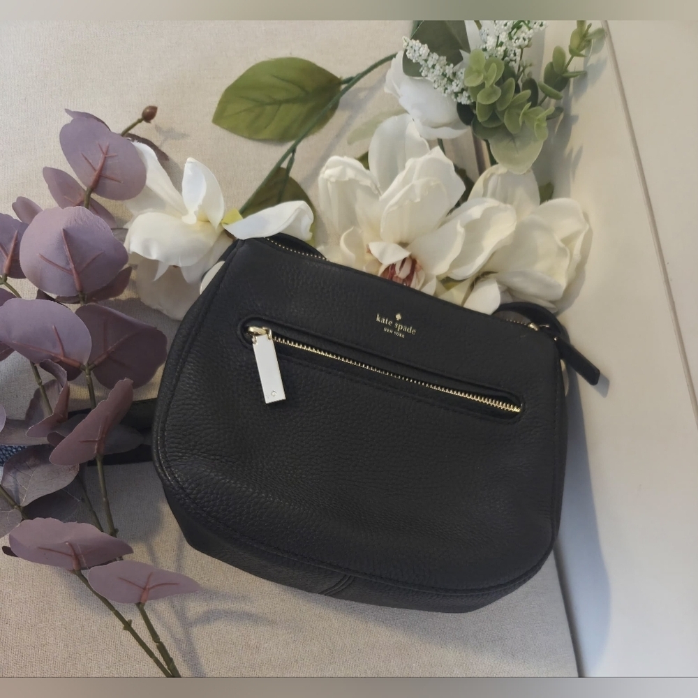 Kate Space Black Crossbody Bag